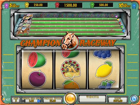 champion slots казино